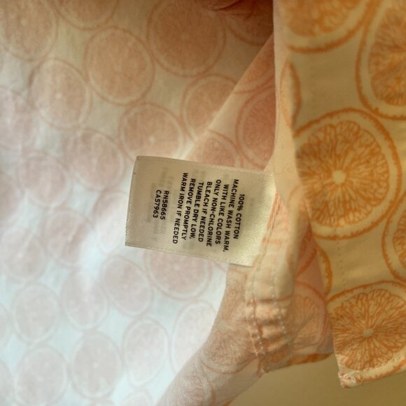 1901 Short Sleeved shirt with Citrus Print - Picture 2 of 4